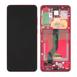 Touch+Display+Frame Samsung Galaxy S20 Plus 4G/G985/S20 Plus 5G/G986 Service Pack Vermelho Touch+Display+Frame Samsung Galaxy S20 Plus 4G/G985/S20 Plus 5G/G986 Service Pack Vermelho